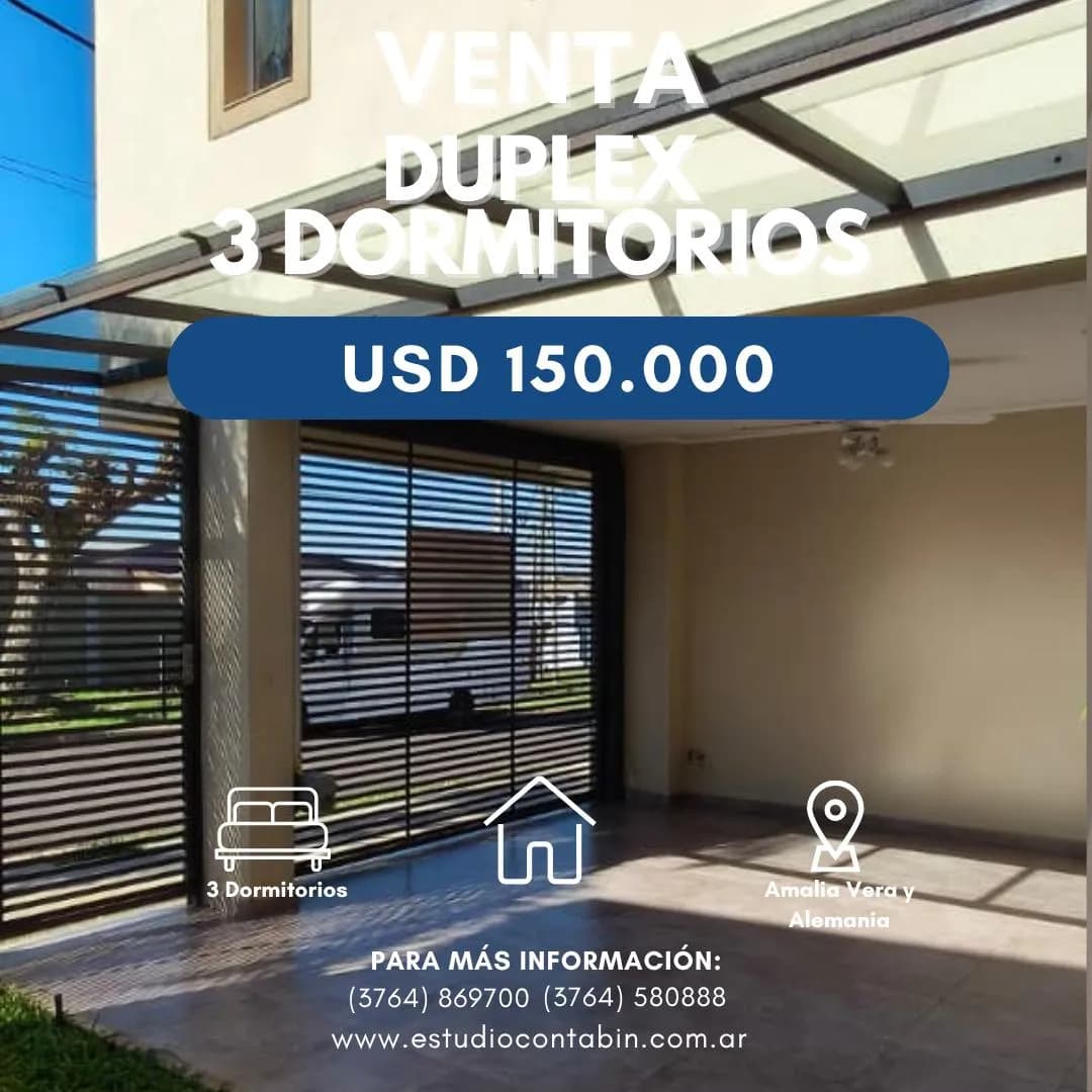 Casa tipo Duplex en Venta