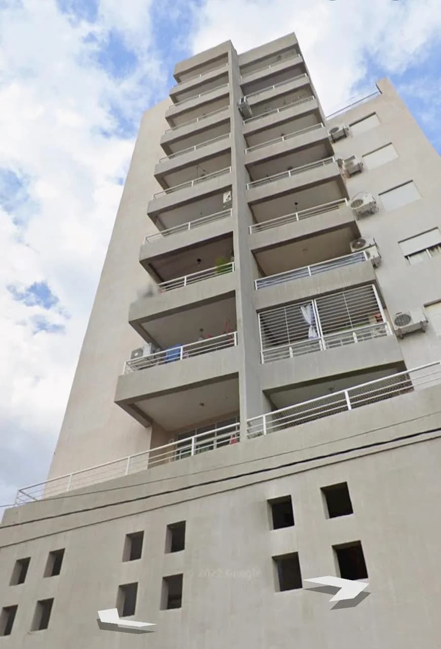 Fachada de edificio residencial moderno