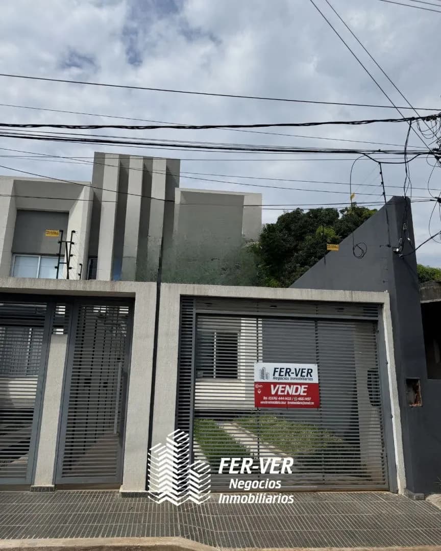 Dúplex en Venta. 3 Dormitorios. cercano al Centro. a Estrenar. Apto crédito hipotecario
