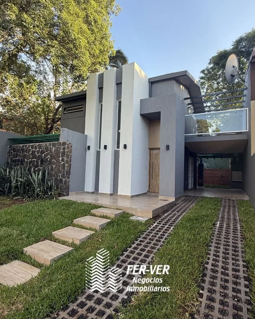 CASA EN VENTA.2 Dorm.  B° Panambí - APTA CRÉDITO