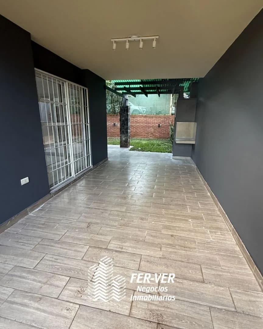 CASA EN VENTA.2 Dorm.  B° Panambí - APTA CRÉDITO