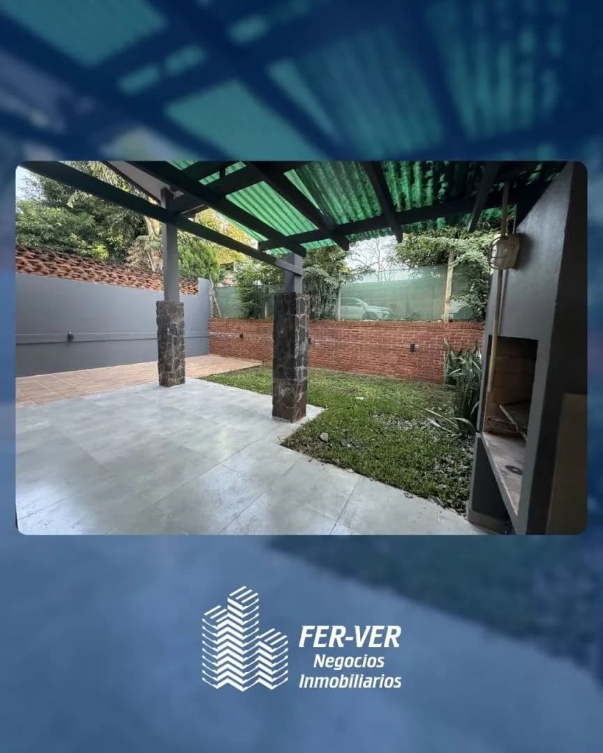 CASA EN VENTA.2 Dorm.  B° Panambí - APTA CRÉDITO