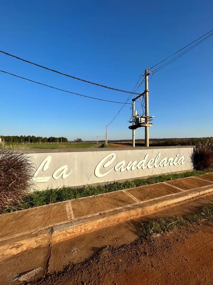 Terreno en  venta 730 m2, La Candelaria Barrio Privado, Candelaria, Misiones