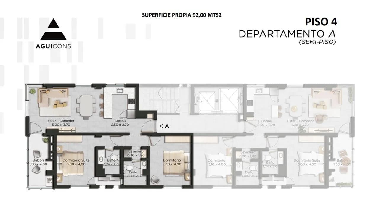 Departamento en venta dos dormitorios Costanera Posadas