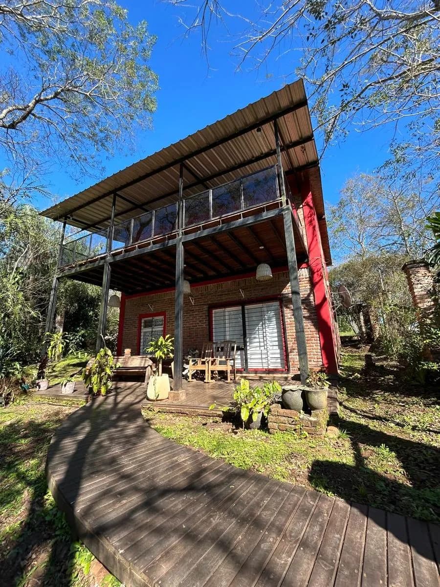 Casa en venta tres dormitorios con pileta, Candelaria