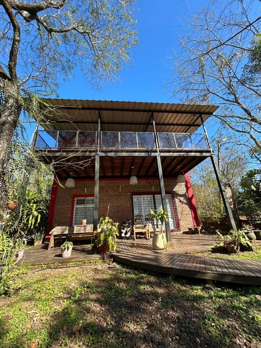 Casa en venta tres dormitorios con pileta, Candelaria