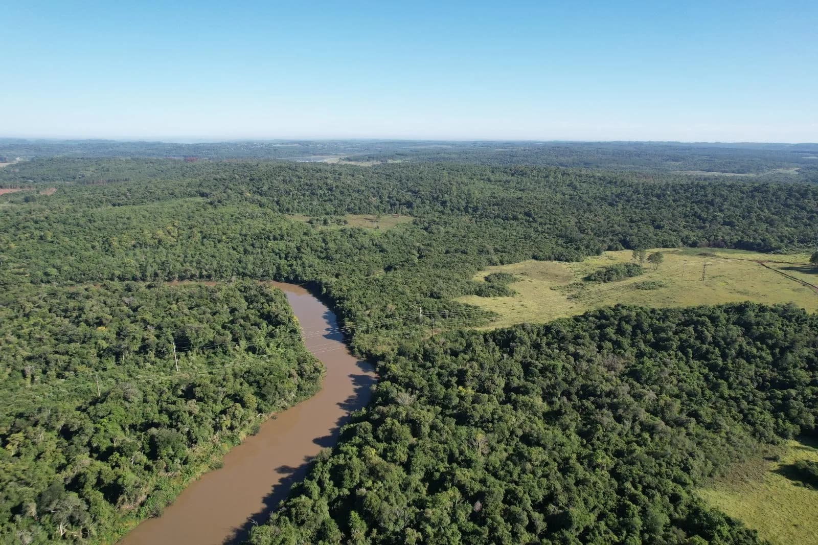 Campo en  venta sobre el Yabebiry, San Ignacio