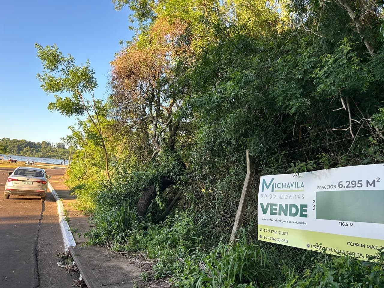 Terreno en  Candelaria sobre Costanera