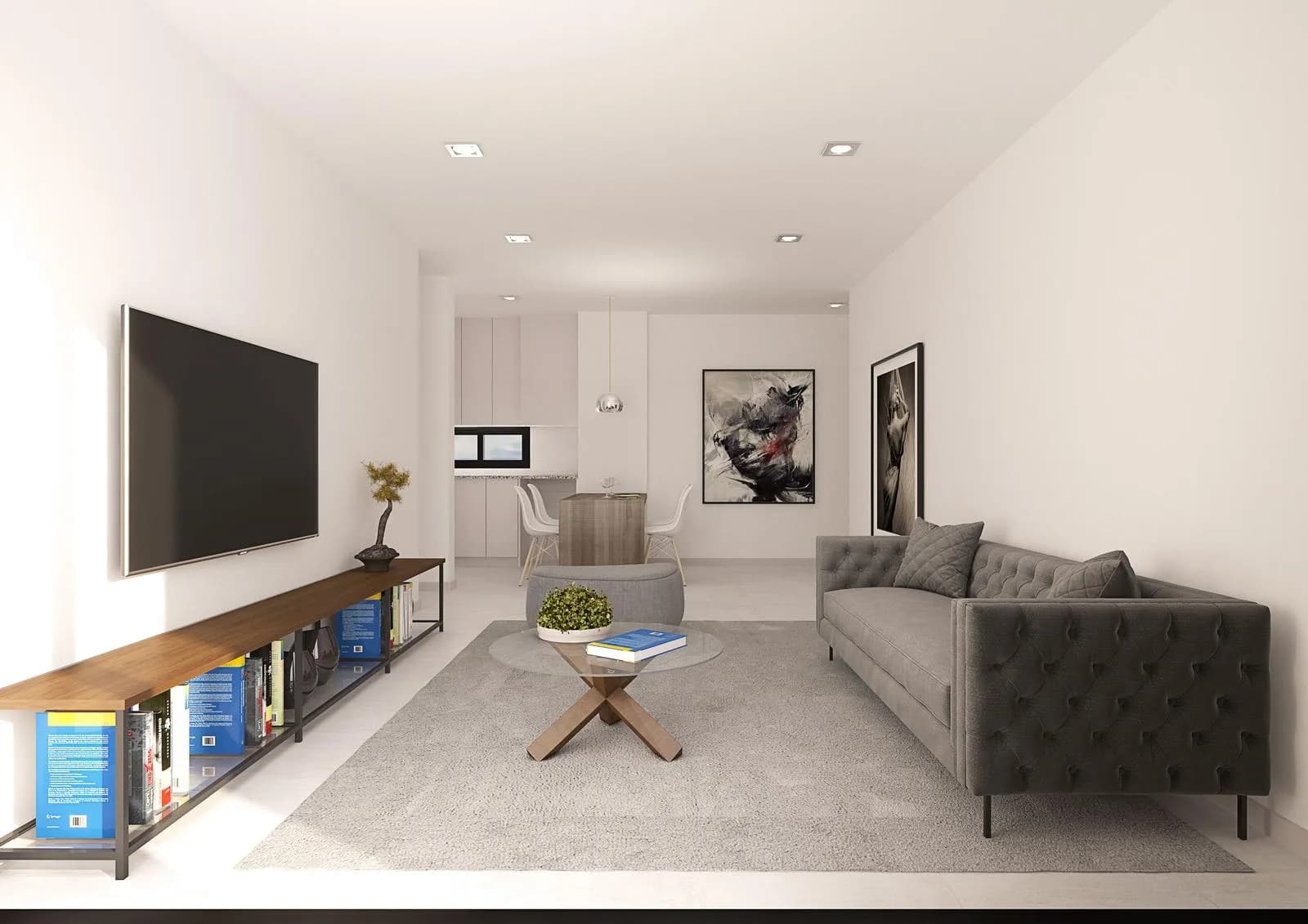 Departamento en venta un dormitorio Posadas, de pozo