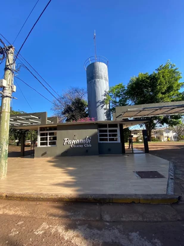Entrada principal de Panambi Country Club