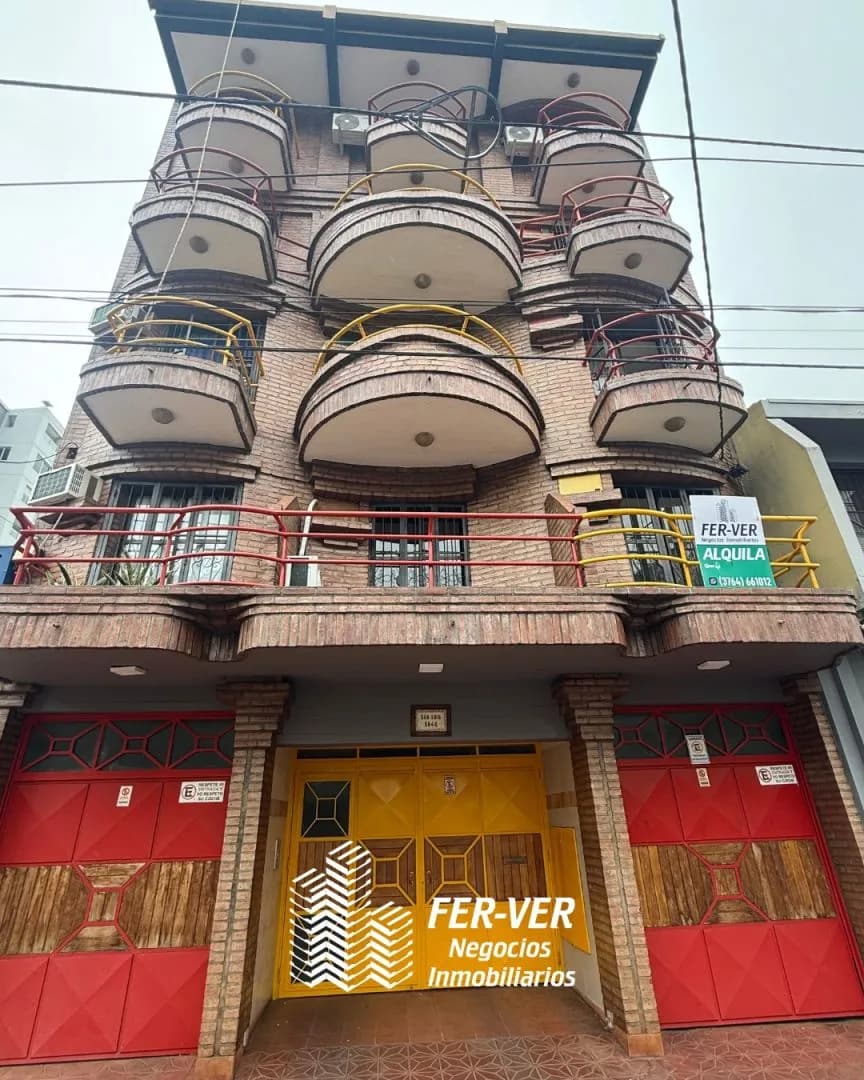 Departamento de 2 dormitorios en alquiler | Centro de Posadas