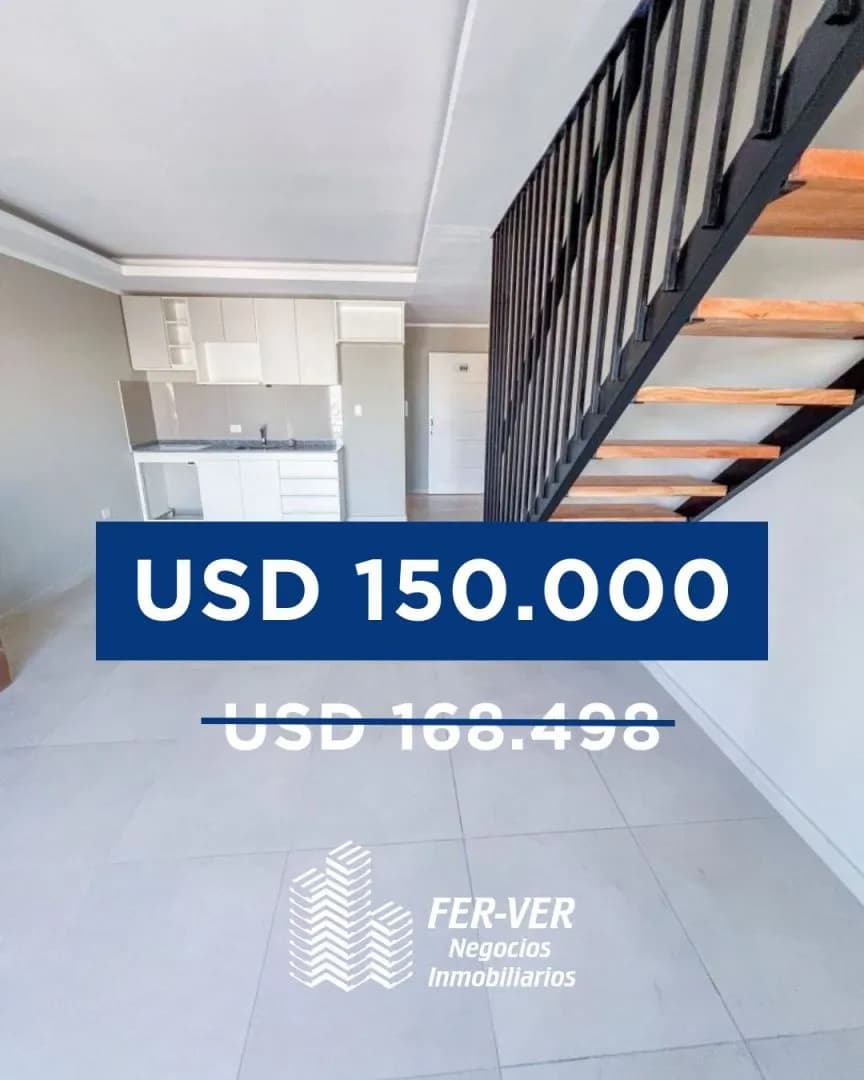 Venta Dpto. Céntrico 2 amb. Tipo Loft. San Lorenzo y Alvear