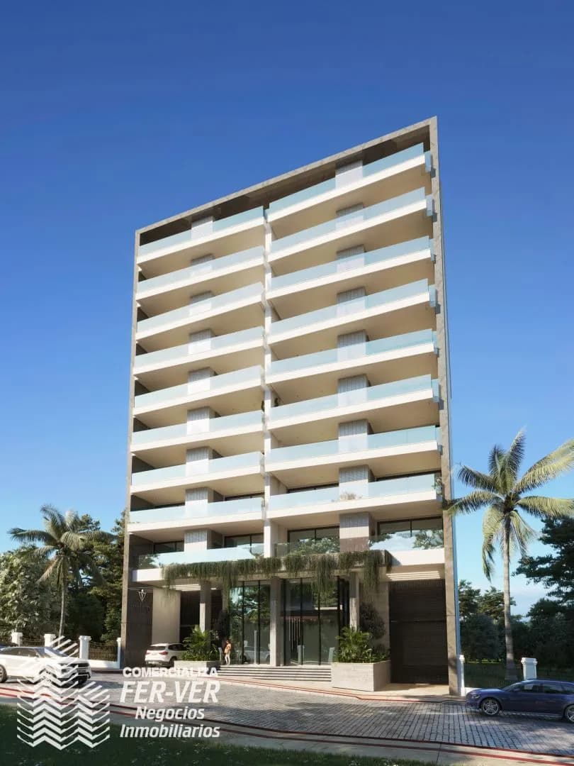Venta Dpto. 3 amb. En Desarrollo. Av. Urquiza y Costanera