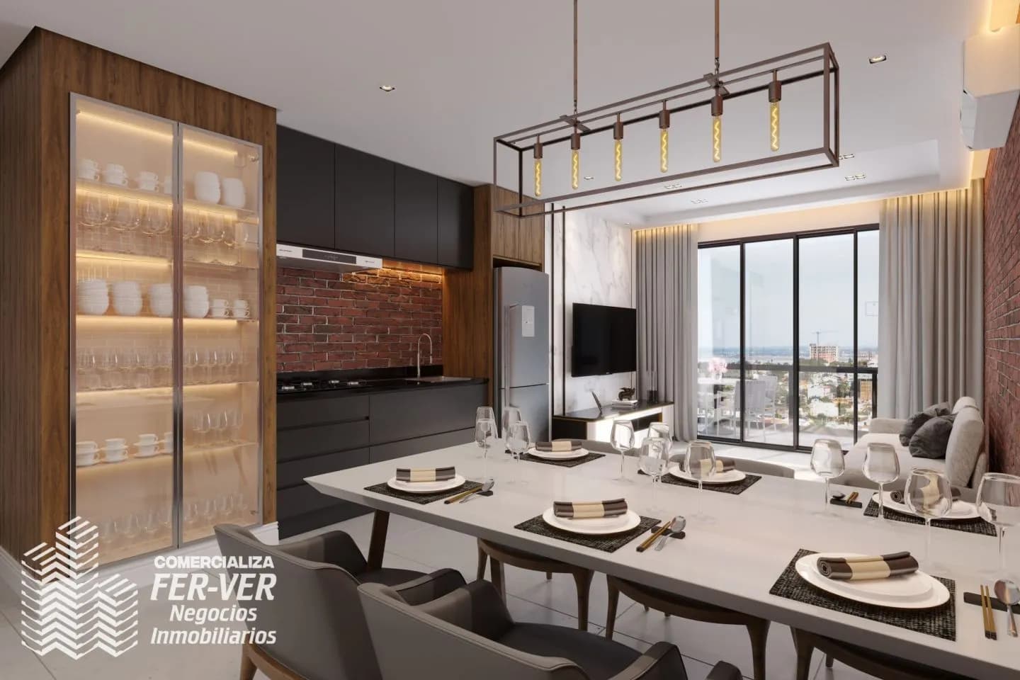 Venta Departamento tipo Loft. A Estrenar. Bº Palomar