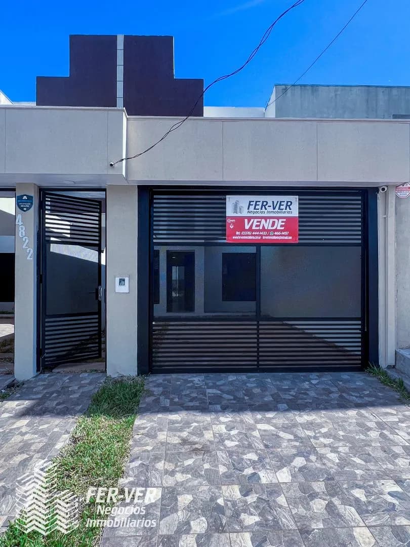 Venta Dúplex 4 amb. A Estrenar. Bº Yvyrá Pytá. APTO CREDITO HIPOTECARIO