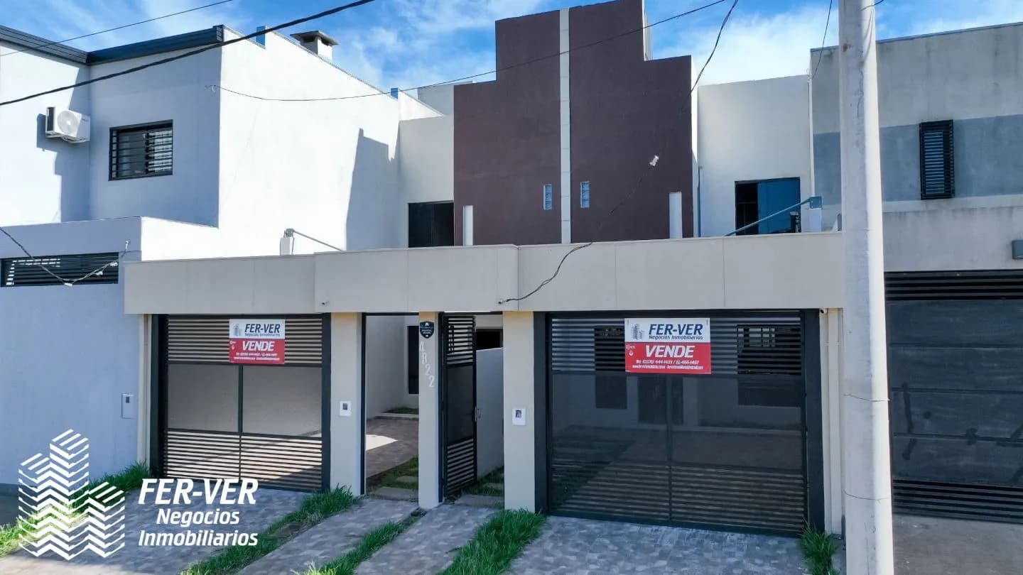 Venta Dúplex 4 amb. A Estrenar. Bº Yvyrá Pytá. APTO CREDITO HIPOTECARIO