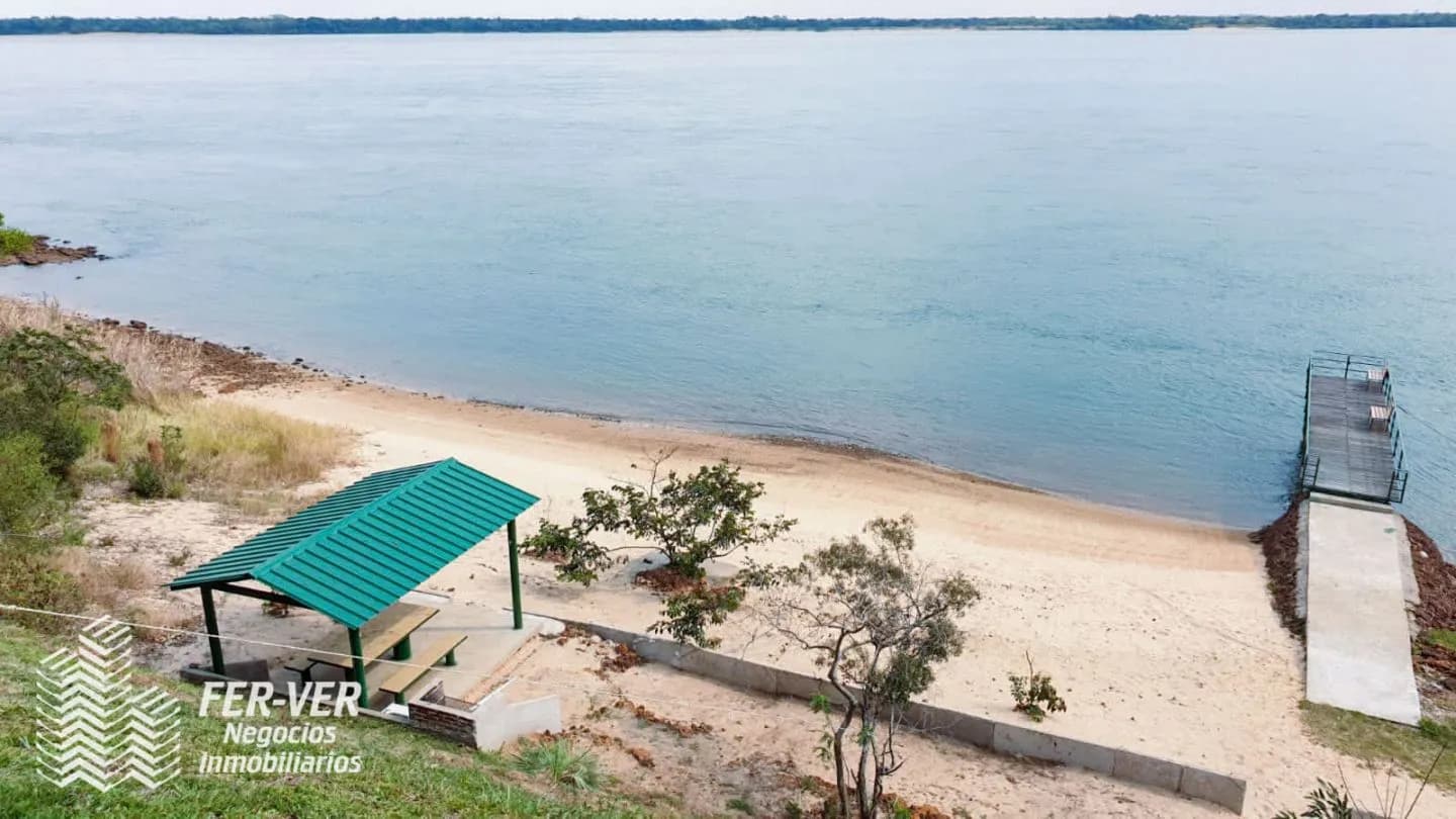 LOTE EN VENTA. ITUZAINGO CORRIENTES. B° SAN GARÁ. FRENTE AL RIO PARANA