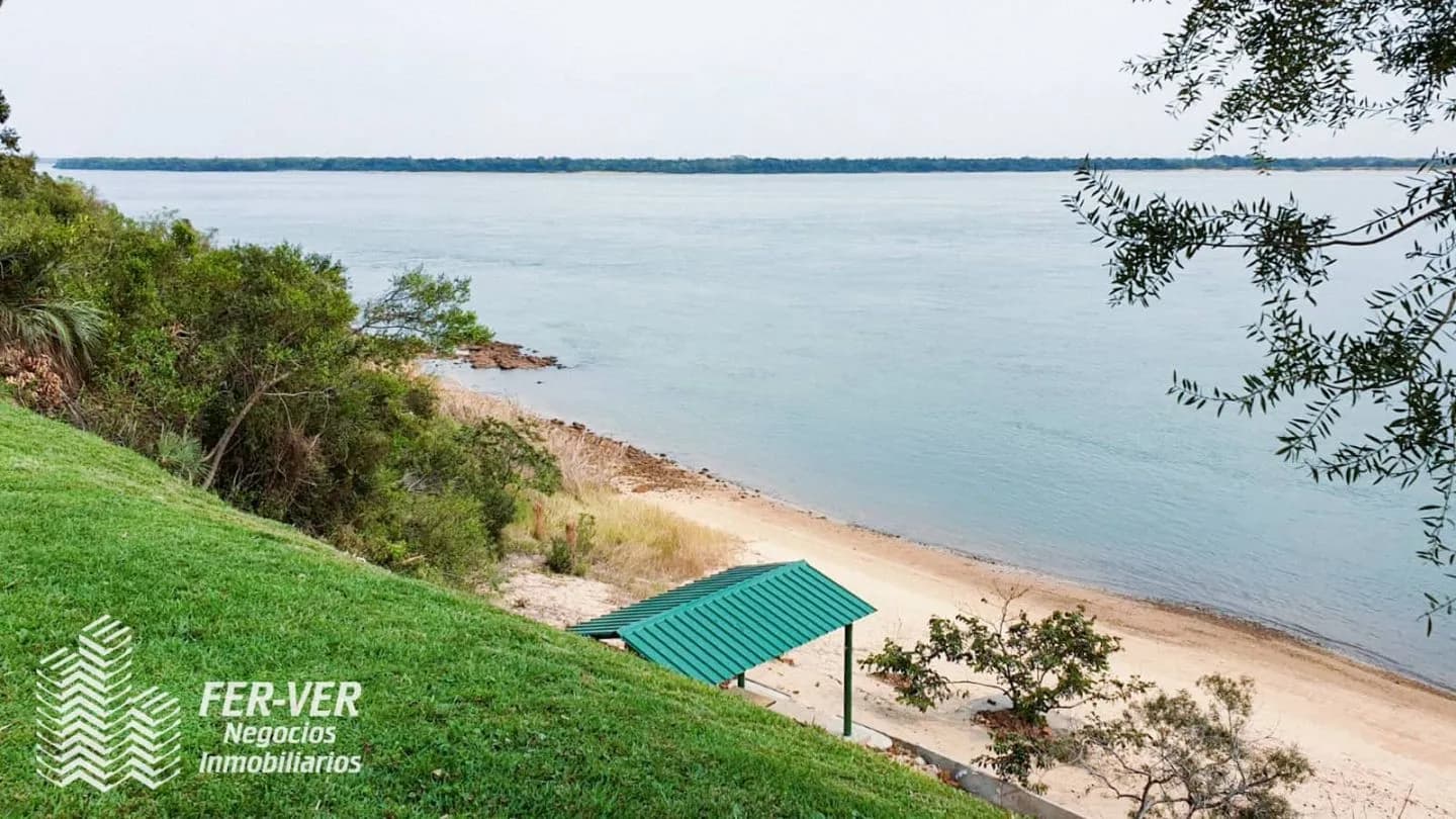 LOTE EN VENTA. ITUZAINGO CORRIENTES. B° SAN GARÁ. FRENTE AL RIO PARANA