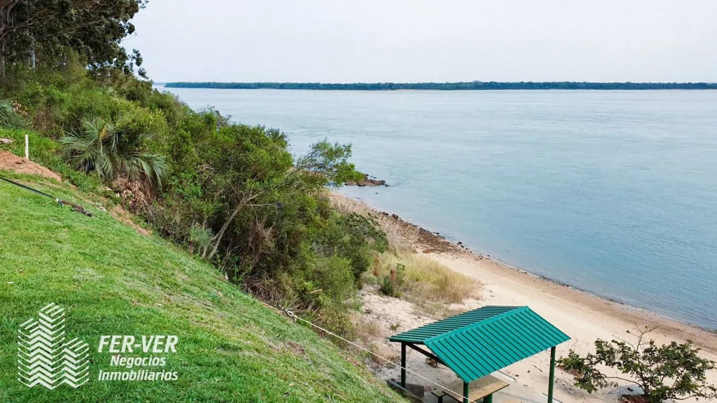 LOTE EN VENTA. ITUZAINGO CORRIENTES. B° SAN GARÁ. FRENTE AL RIO PARANA