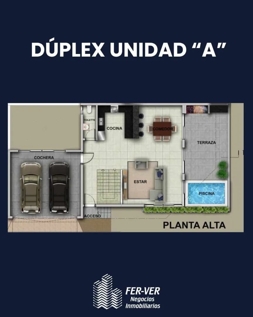 En Venta Dúplex B° Aguacates