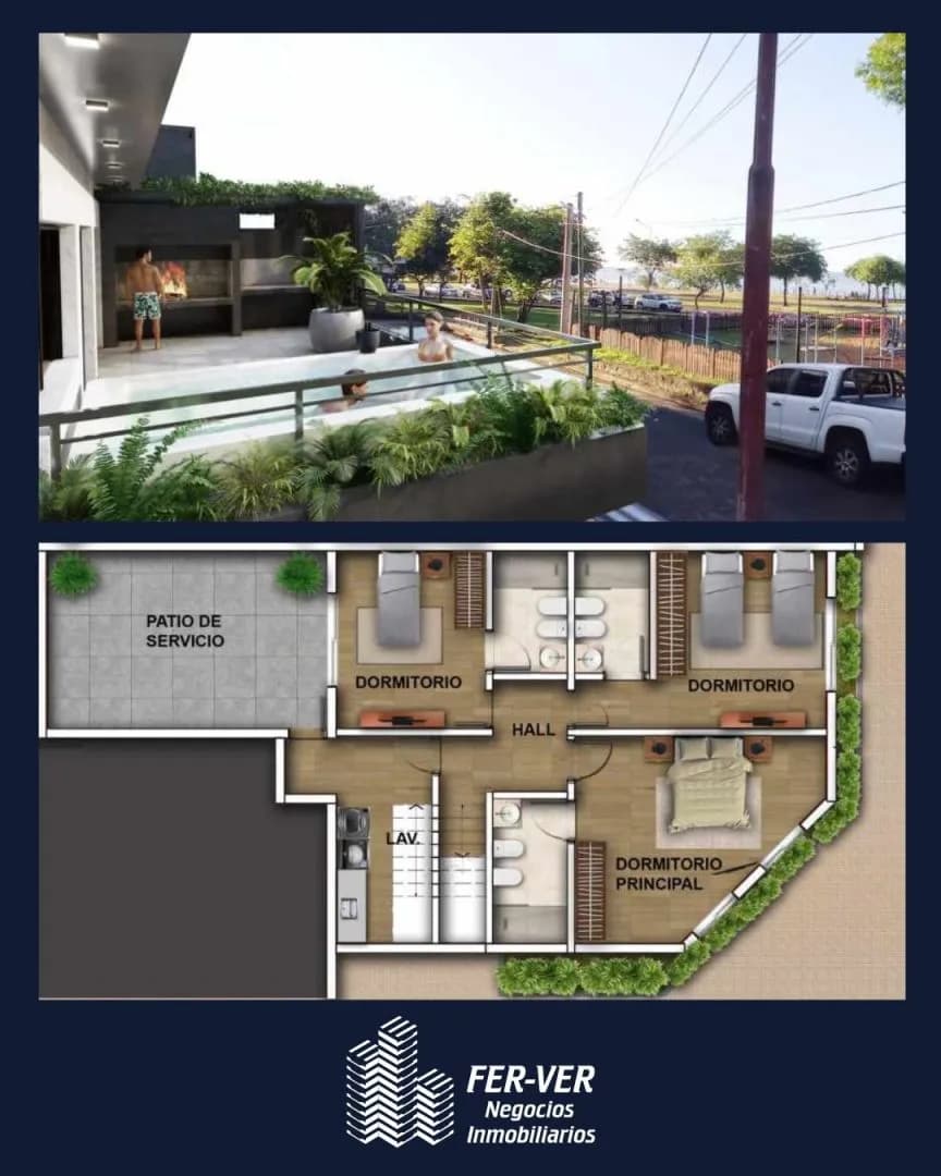 En Venta Dúplex B° Aguacates