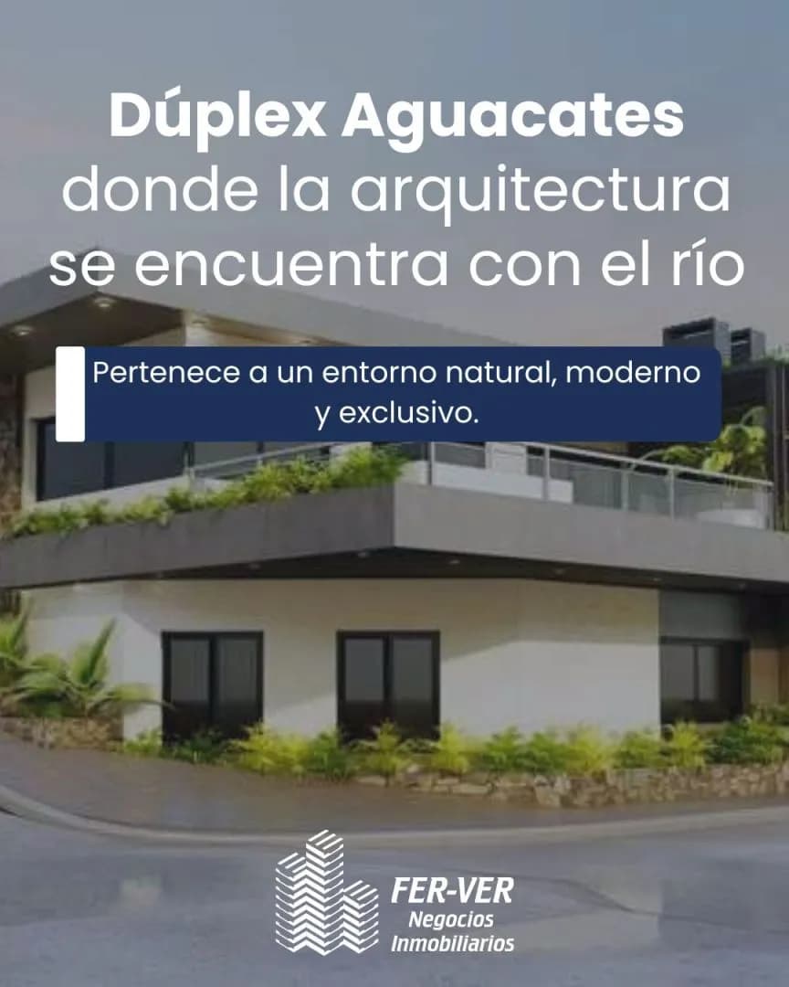 En Venta Dúplex B° Aguacates