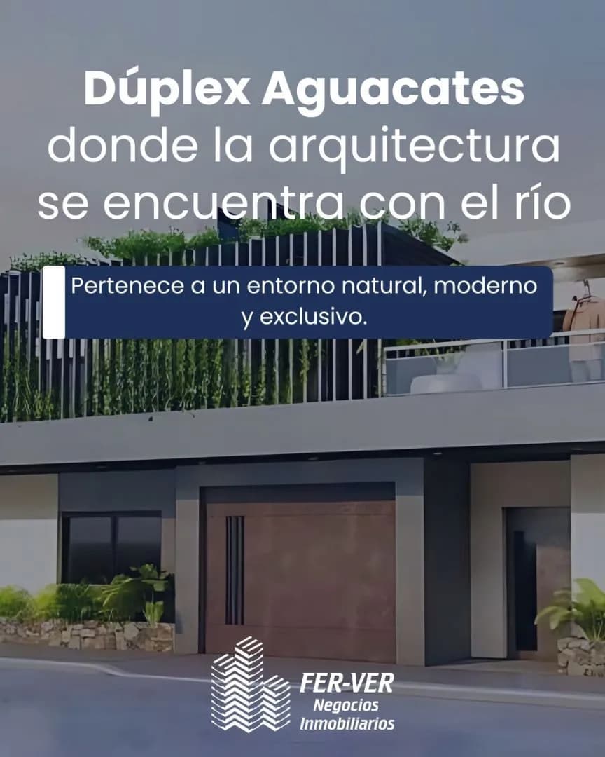 En Venta Dúplex Aguacates