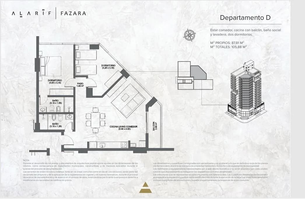 Departamento en venta un dormitorio microcentro Posadas