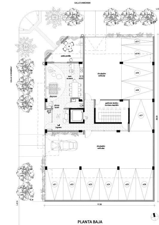 Departamento monoambiente de pozo en venta