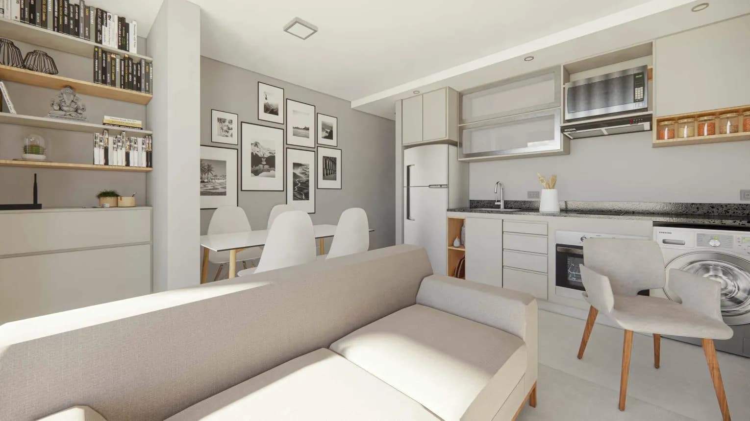 Departamento en  venta un dormitorio pozo Posadas