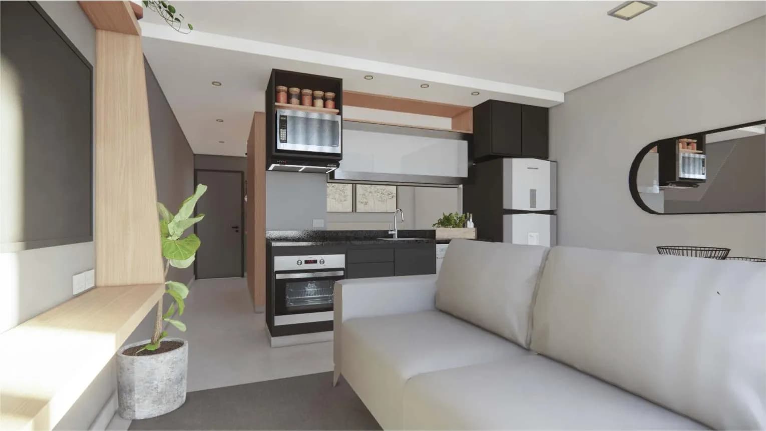 Departamento en  venta un dormitorio pozo Posadas