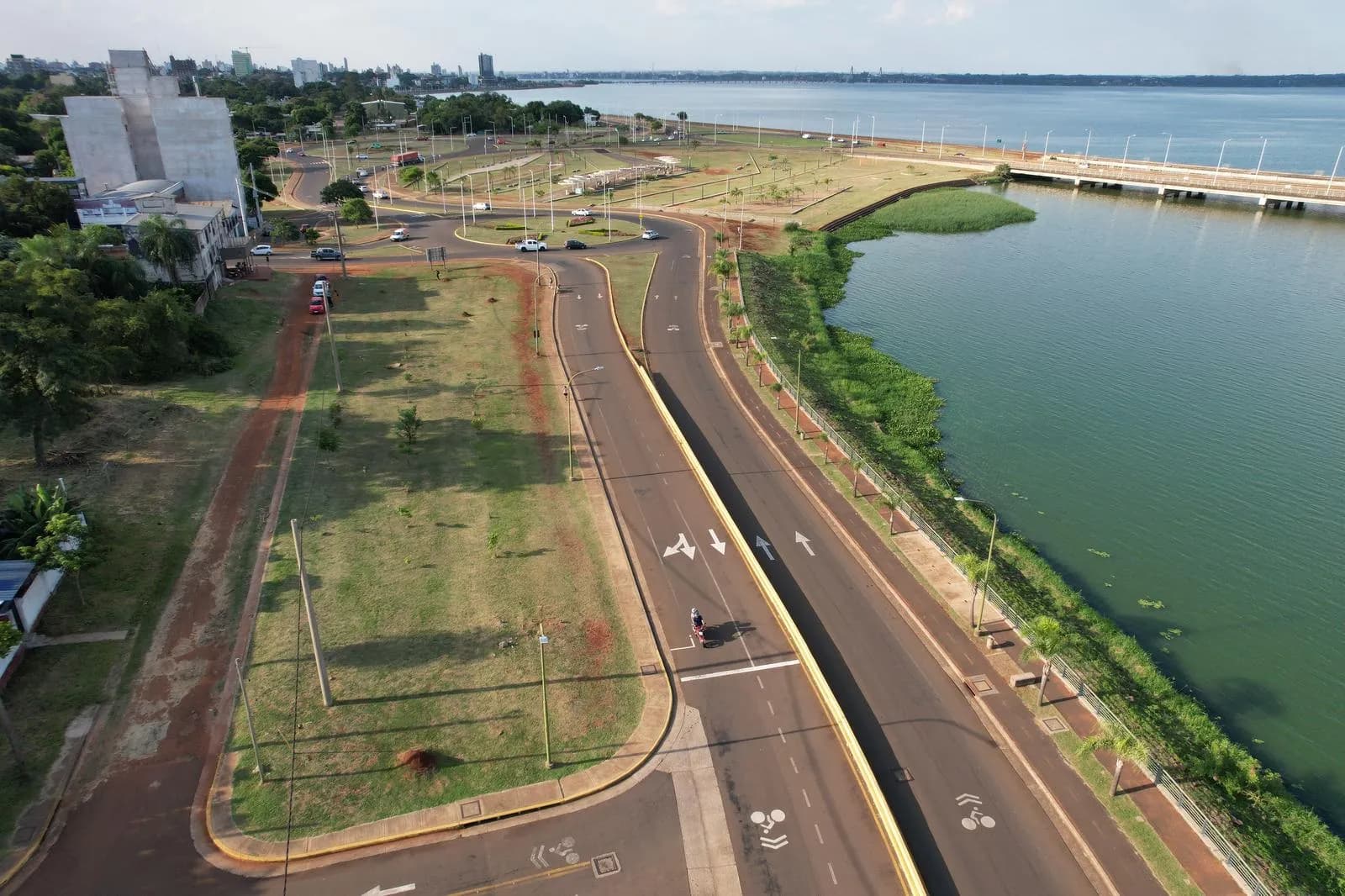 Terreno único vista al río en venta costanera de Posadas