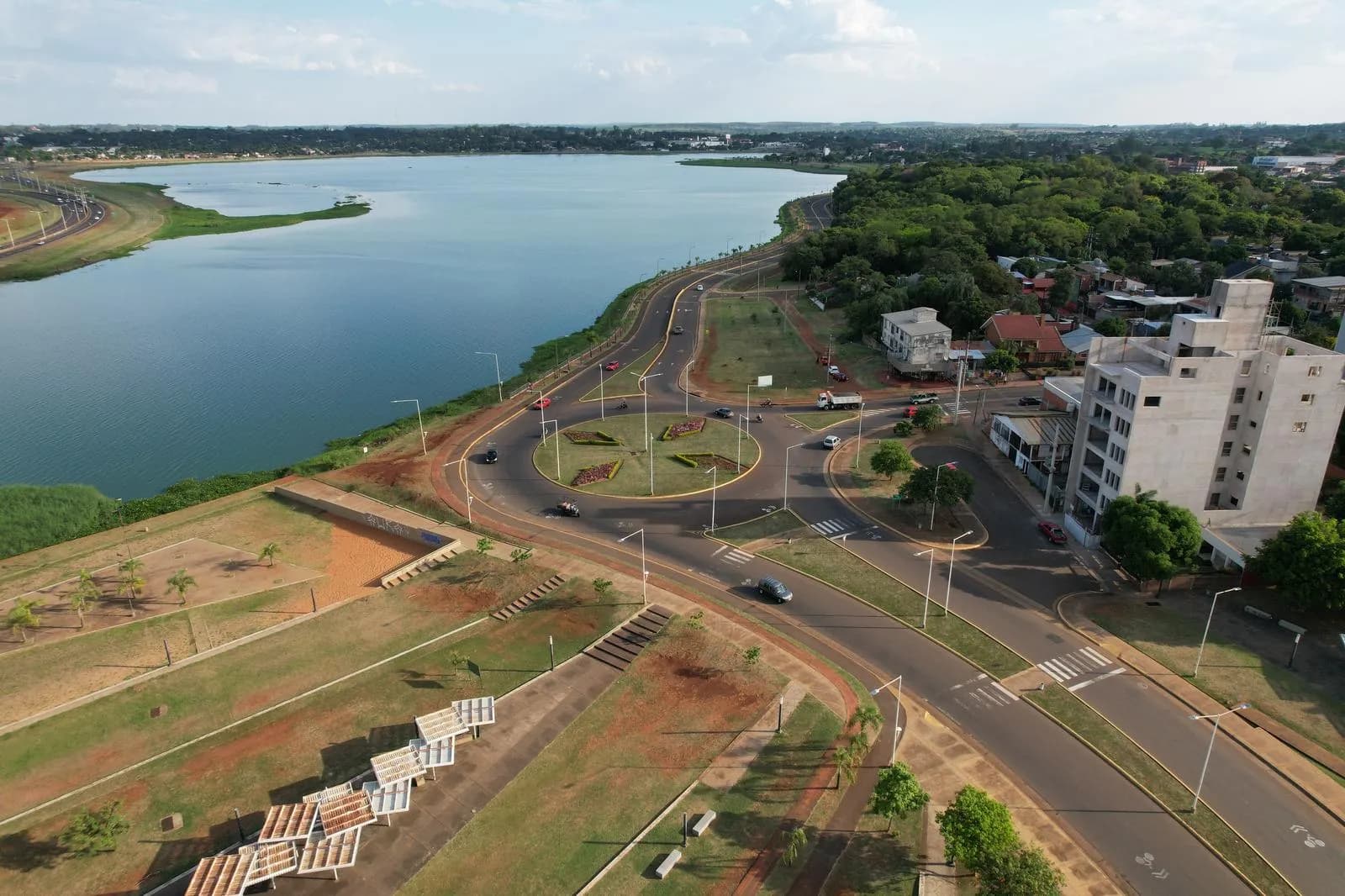 Terreno único vista al río en venta costanera de Posadas