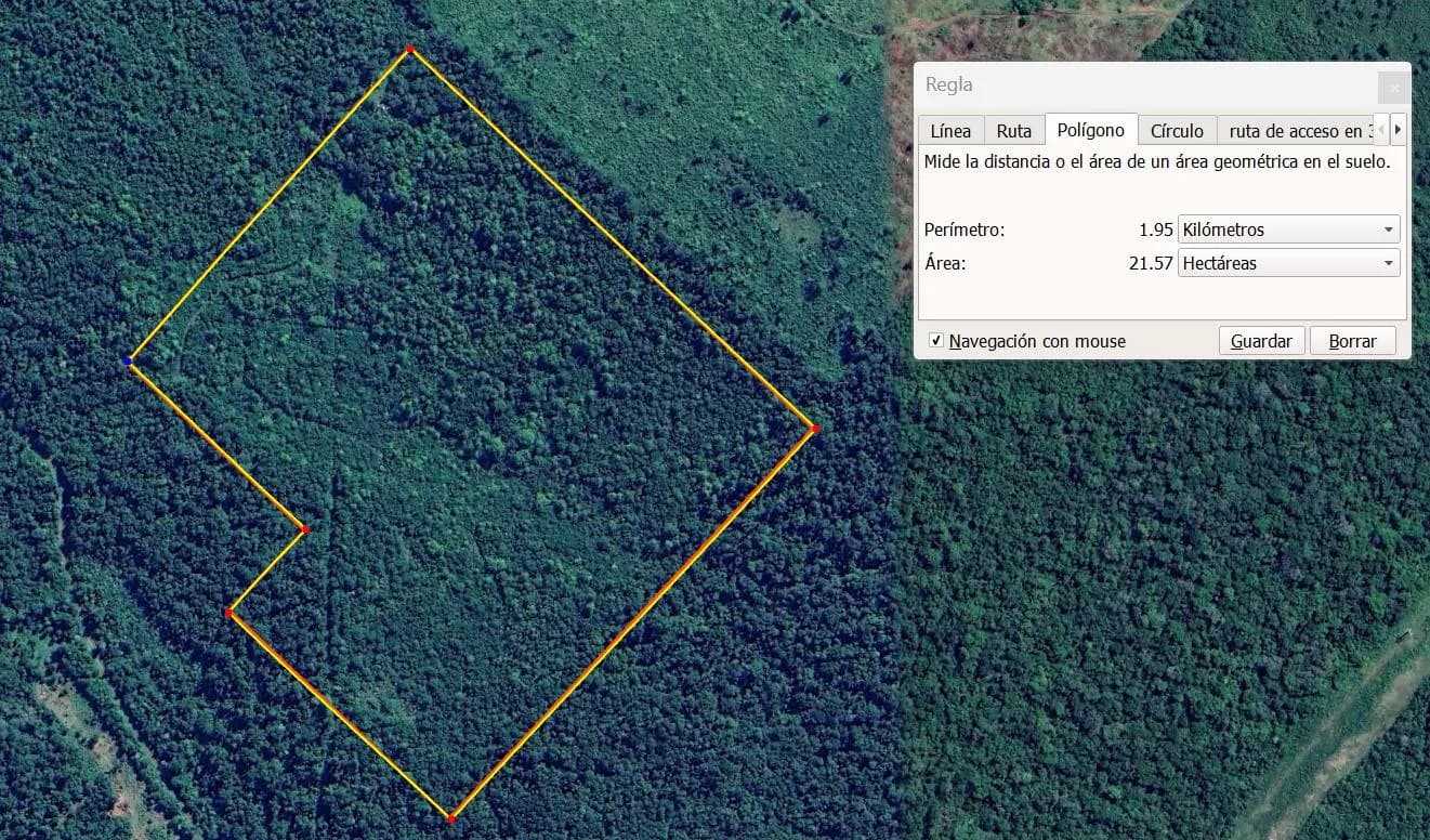 Campo en venta en San Ignacio Misiones