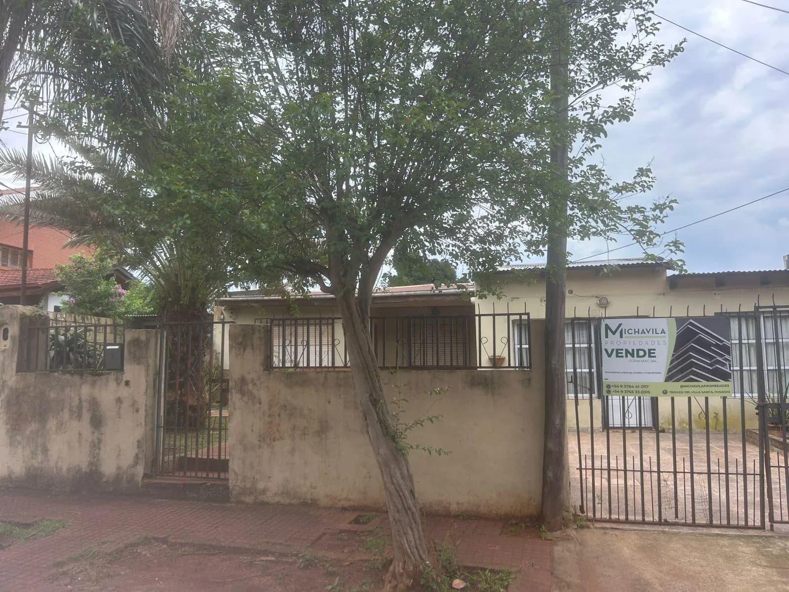 Casa en venta tres dormitorio Posadas centro