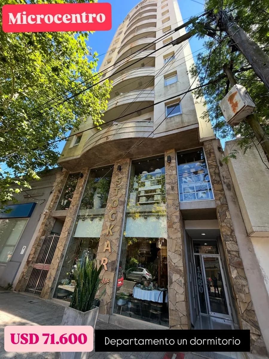 Departamento un dormitorio en venta centro Posadas