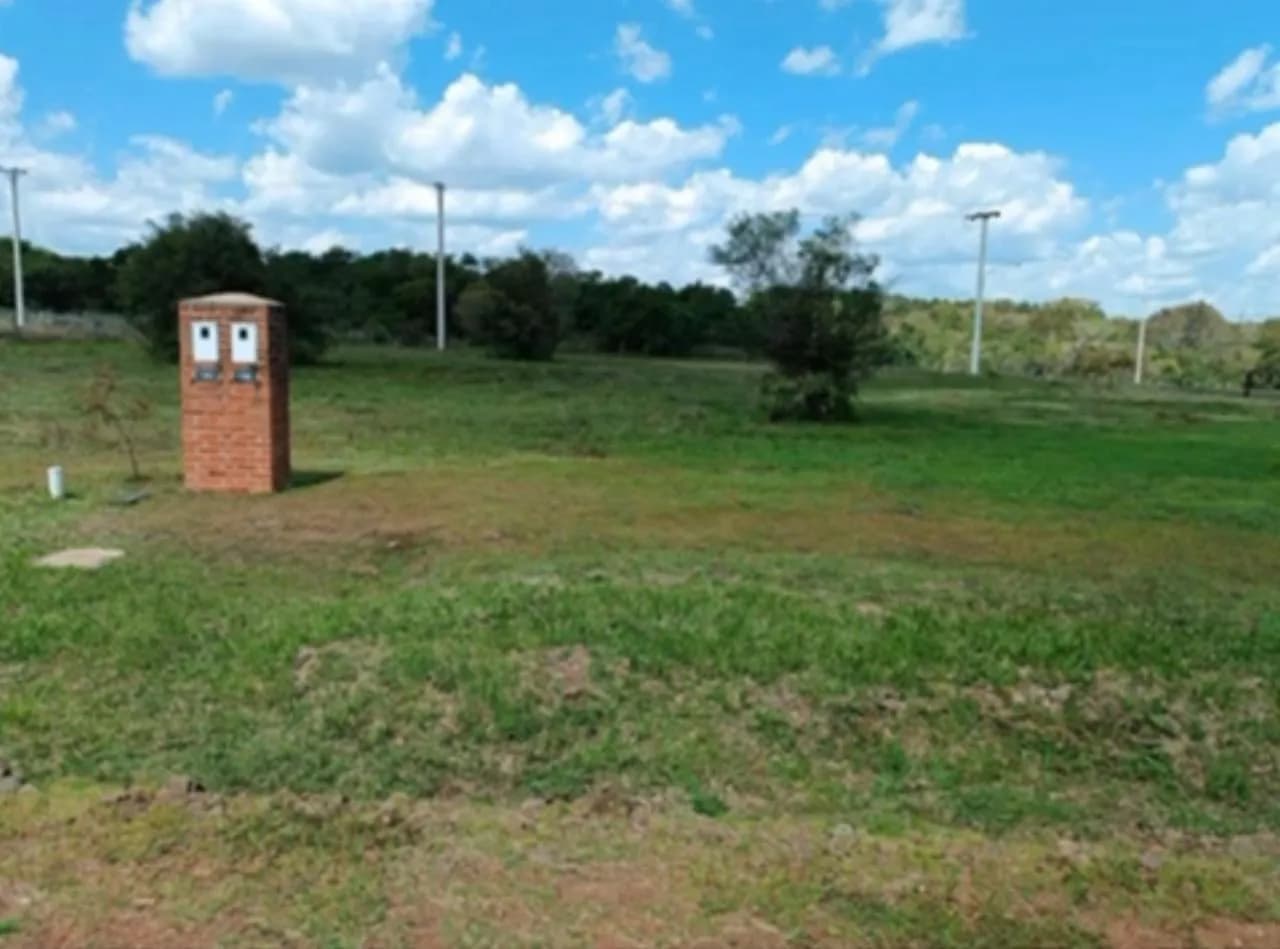 Terreno amplio listo para construir