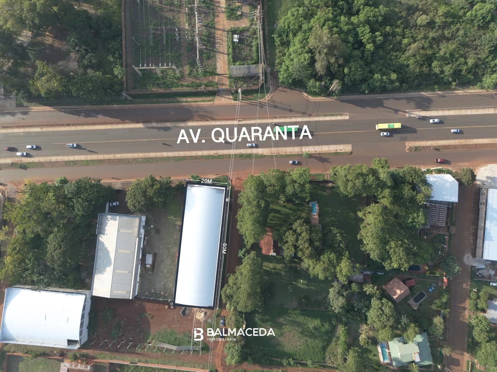 Local sobre Av. Quaranta