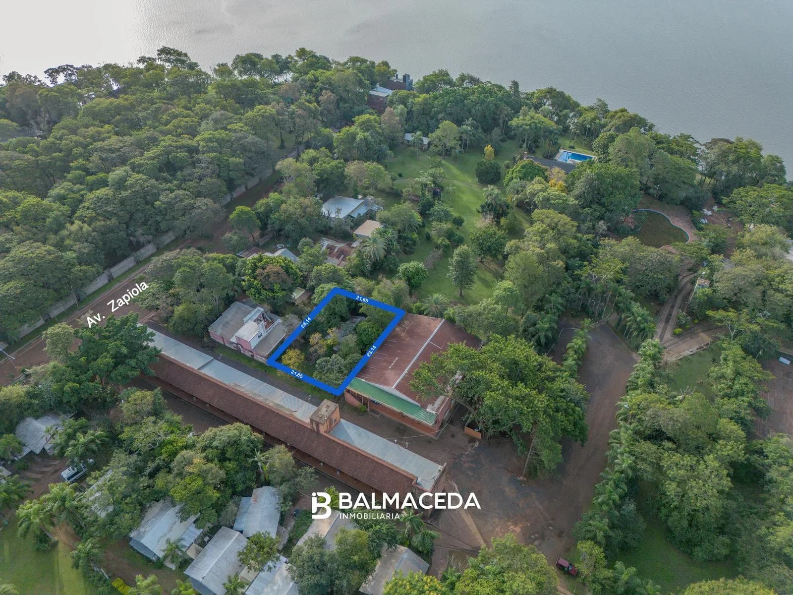 Excelente terreno en venta – Ubicación privilegiada, lindero al Complejo La Aventura y a metros del río