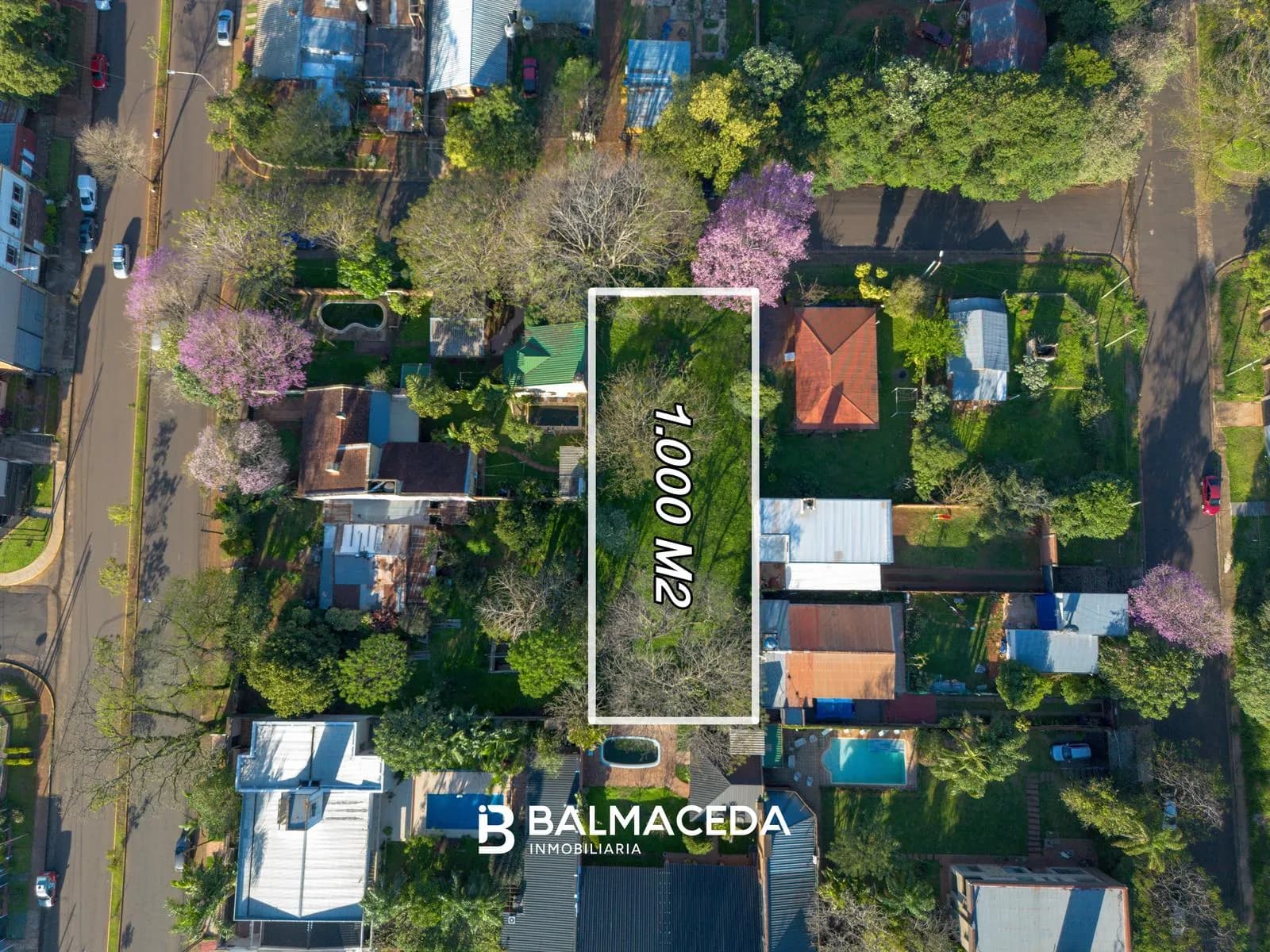 INCREIBLE TERRENO EN VENTA - BARRIO ALTA GRACIA
