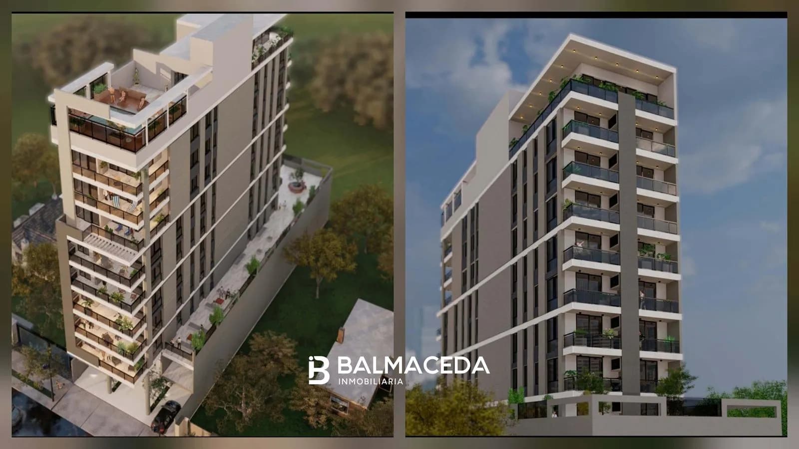 Dptos en Edificio Citrino II en VENTA