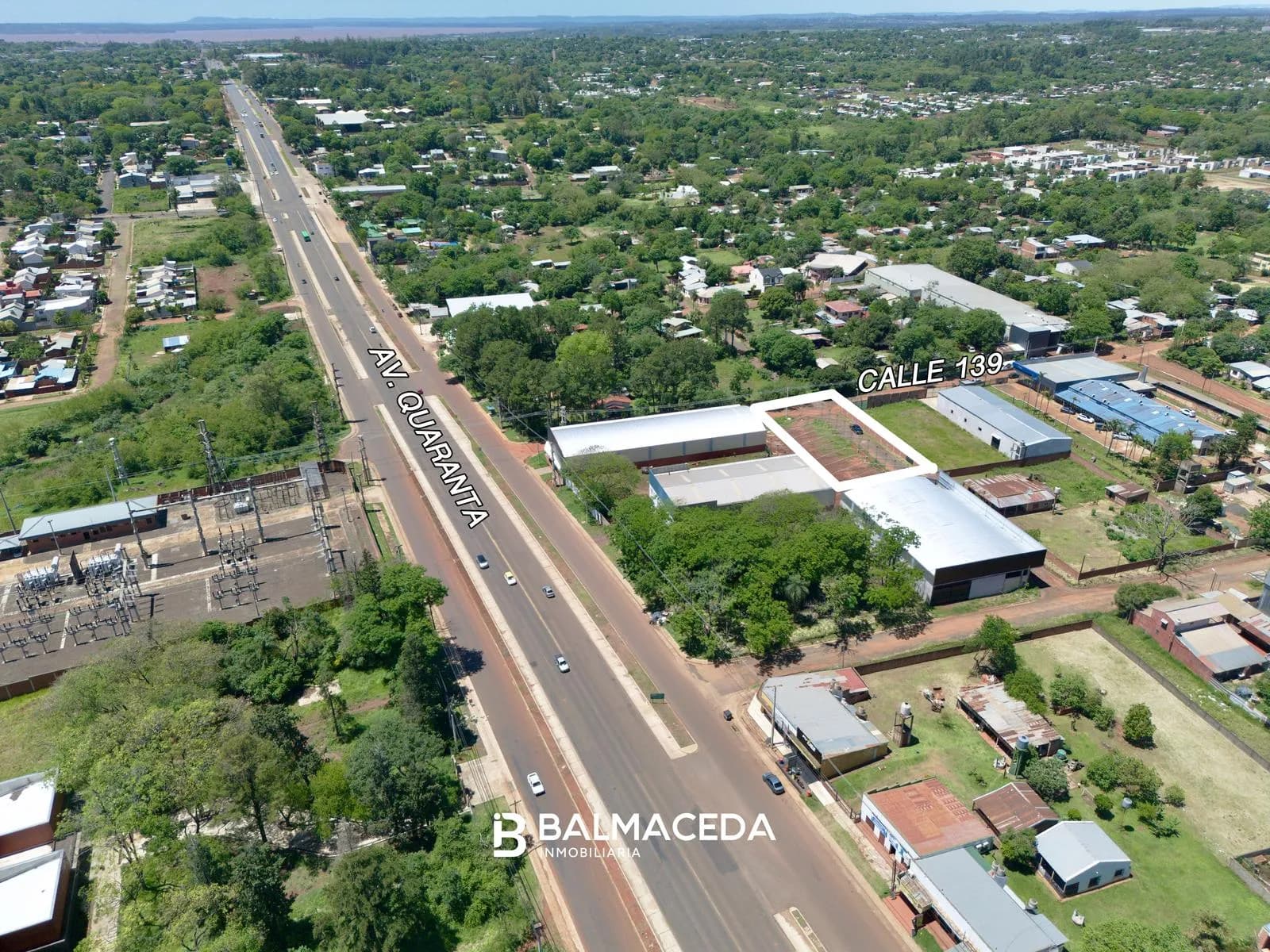 Galpón en Construcción | Financiación Directa | A metros de Av. Quaranta