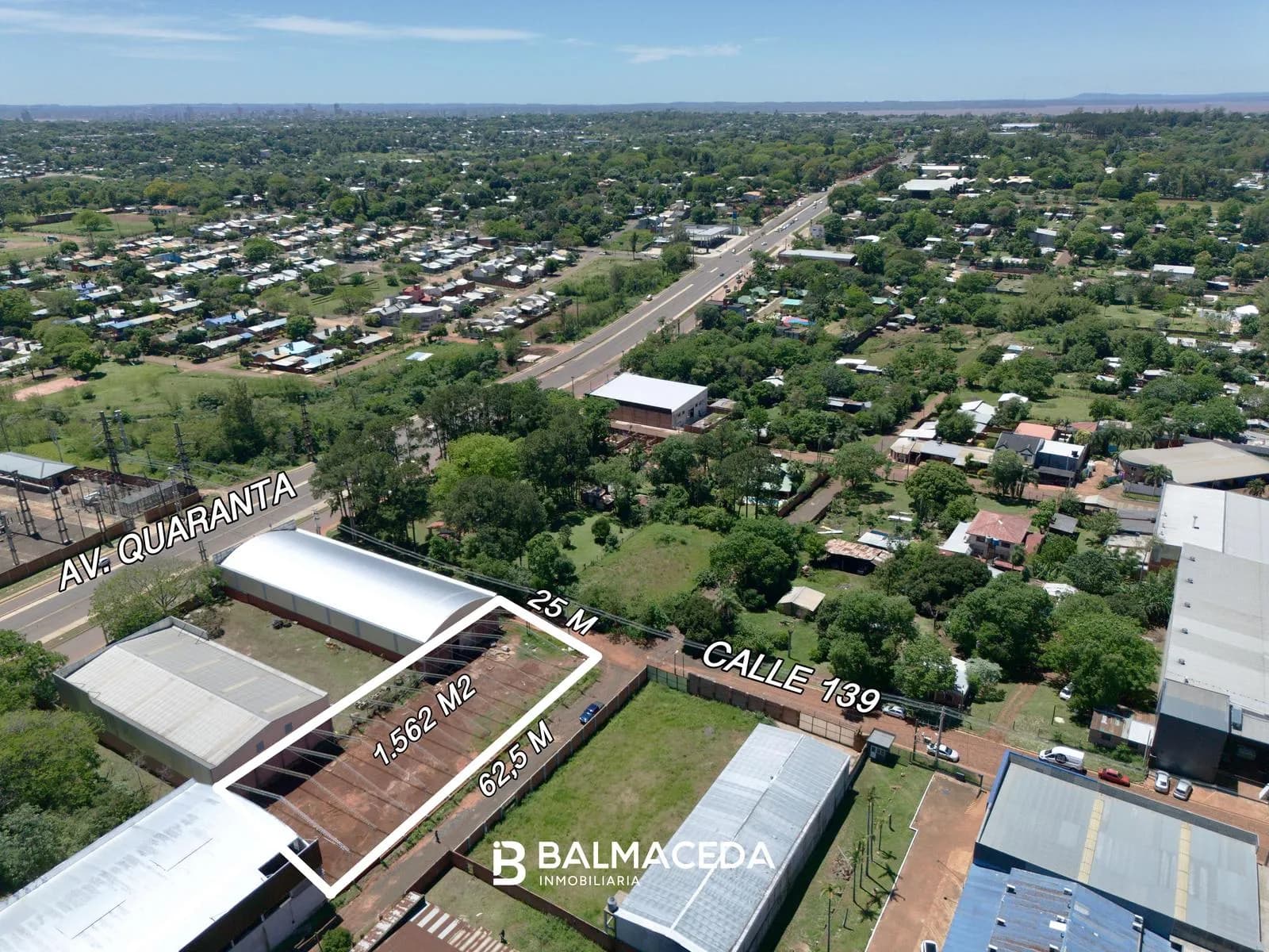 Galpón en Construcción | Financiación Directa | A metros de Av. Quaranta