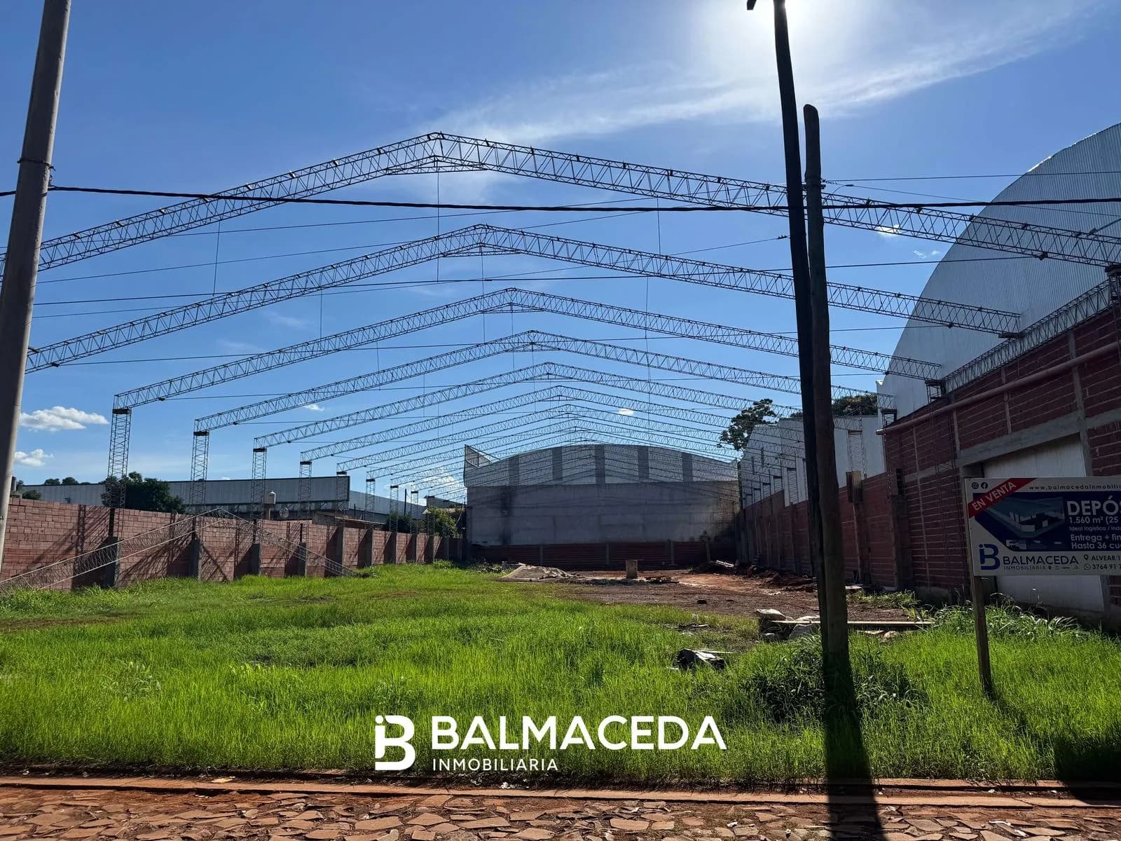 Galpón en Construcción | Financiación Directa | A metros de Av. Quaranta