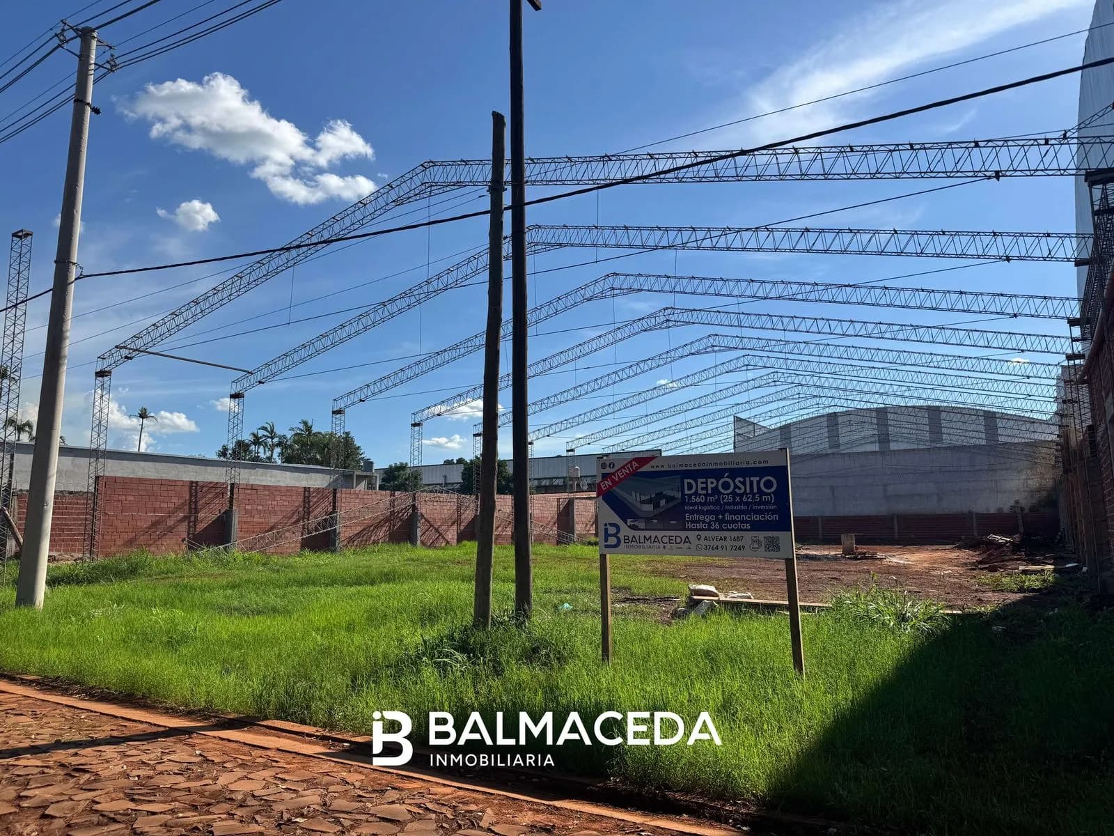 Galpón en Construcción | Financiación Directa | A metros de Av. Quaranta