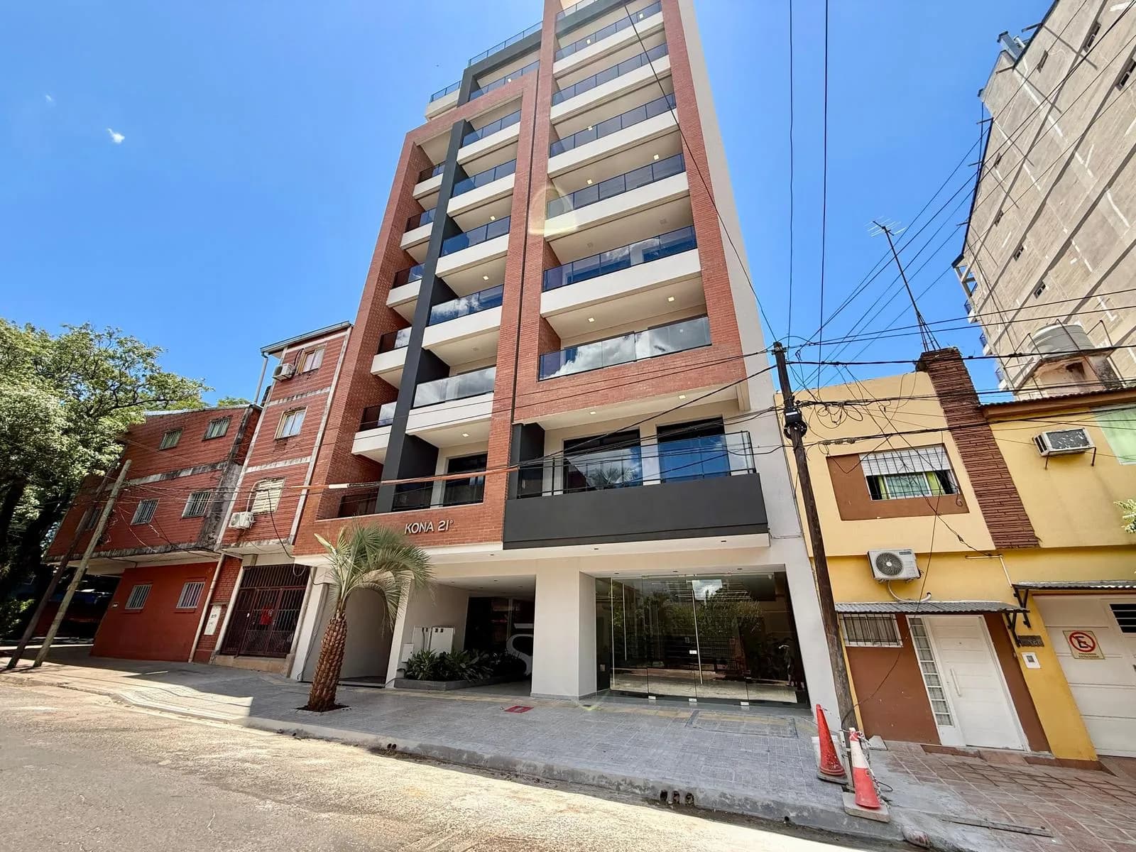 Monoambiente con balcon