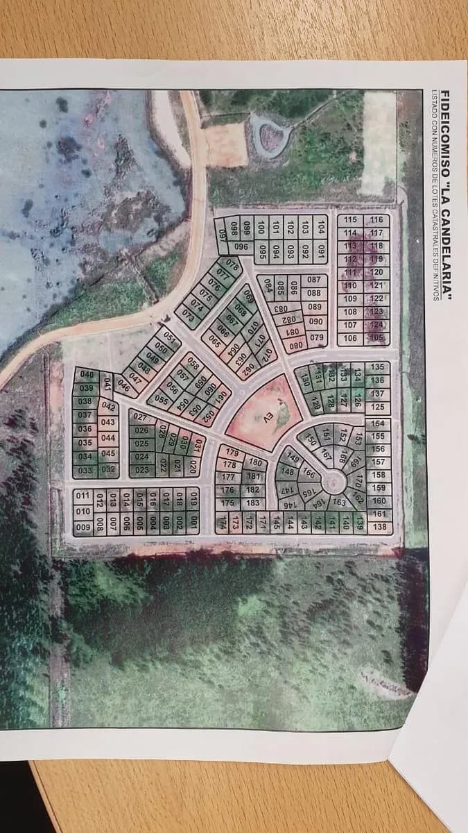 Terreno en venta en Barrio Privado La Candelaria, Candelaria, Misiones