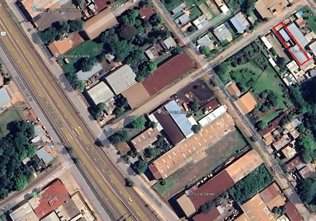 Depósito en venta a dos cuadras de Ruta 12, GArupá