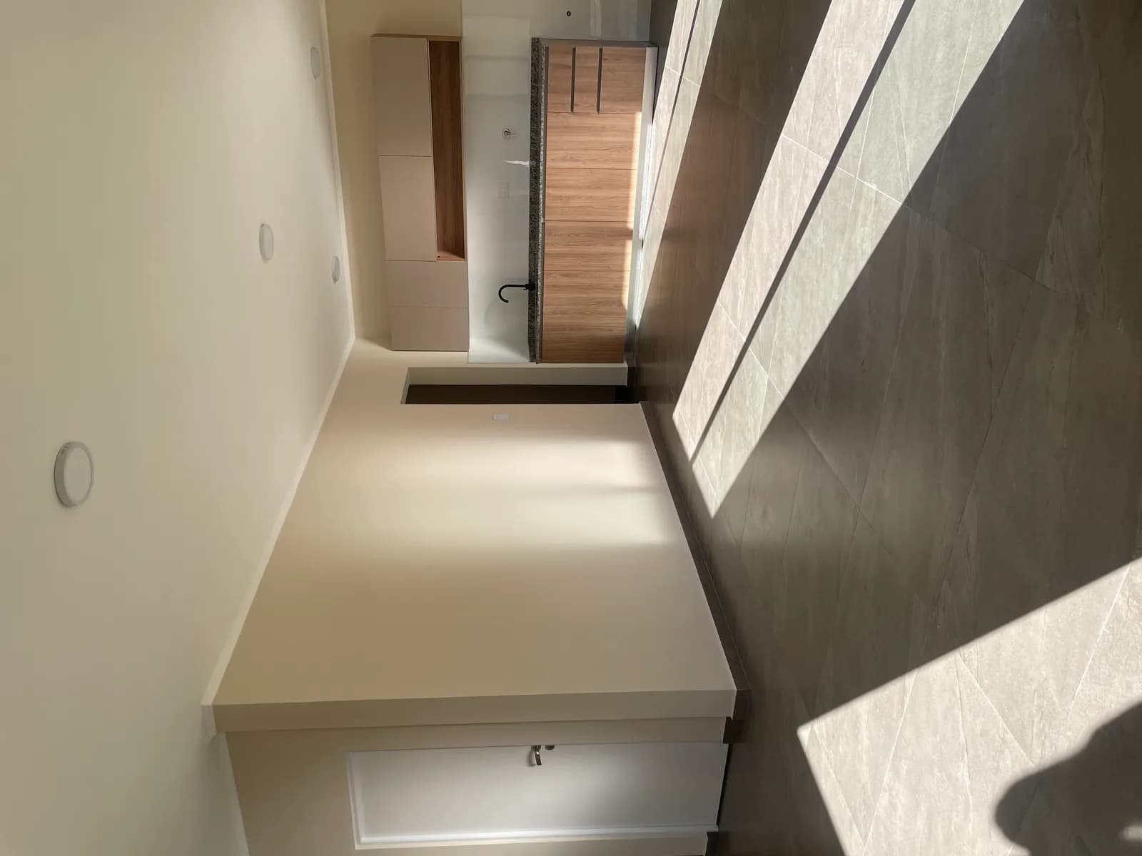 Departamento moderno con cocina integrada