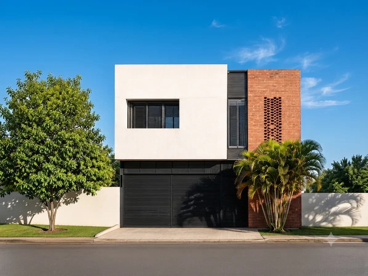 Casa moderna de diseño contemporáneo